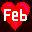 February