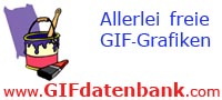 GIFdatenbank.com Bilddatenbank mit lizenfreien Grafiken